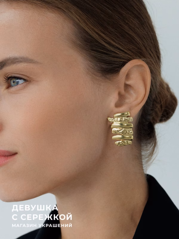 Сережки «Винтаж»