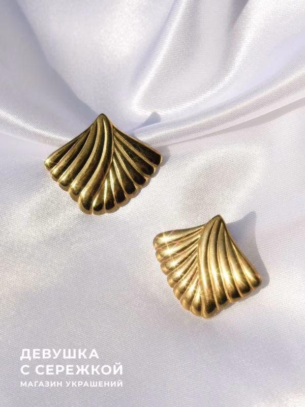 Сережки «Кэрри»