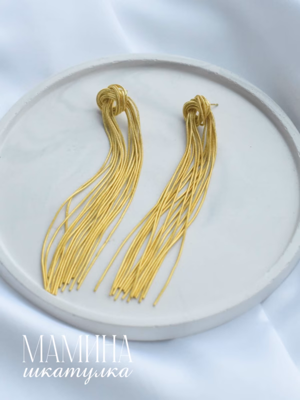 Сережки «Лучиана»