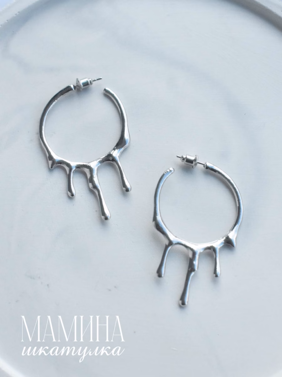 Сережки «Лаура» 01