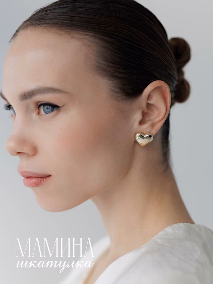 Сережки «Эмма» 01