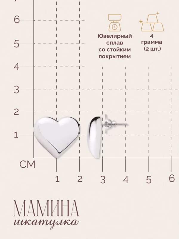 Сережки «Эмма» — фото 3