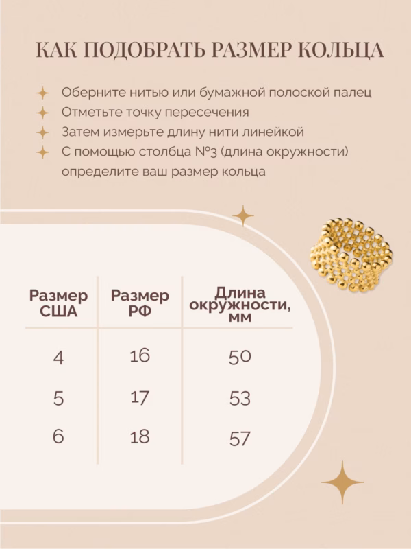 Кольцо «Эльса» — фото 3