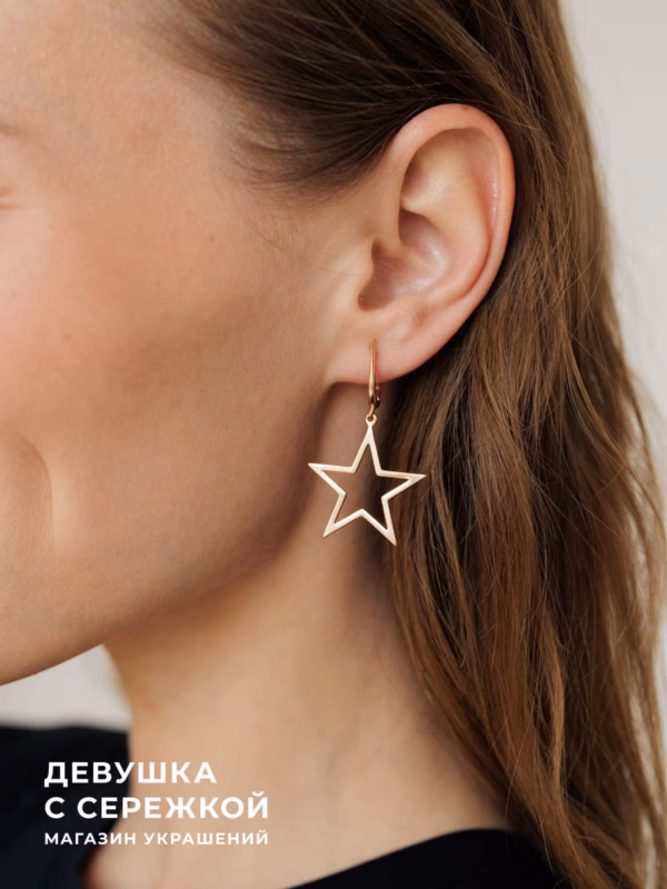 Сережки «Катарина»