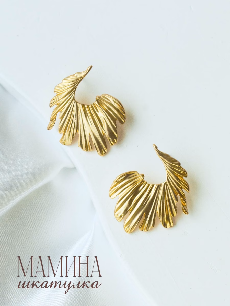 Сережки «Лина» 01