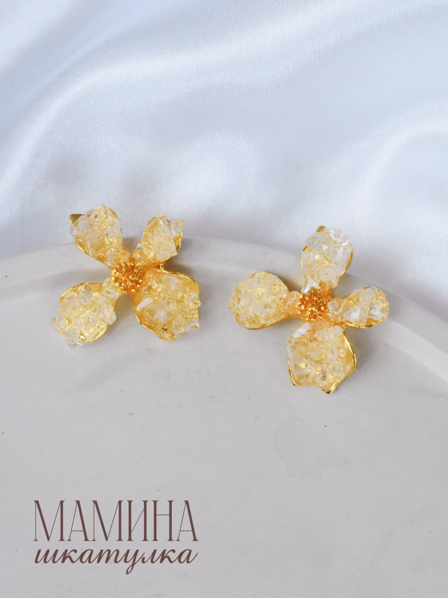 Сережки «Рената» 01