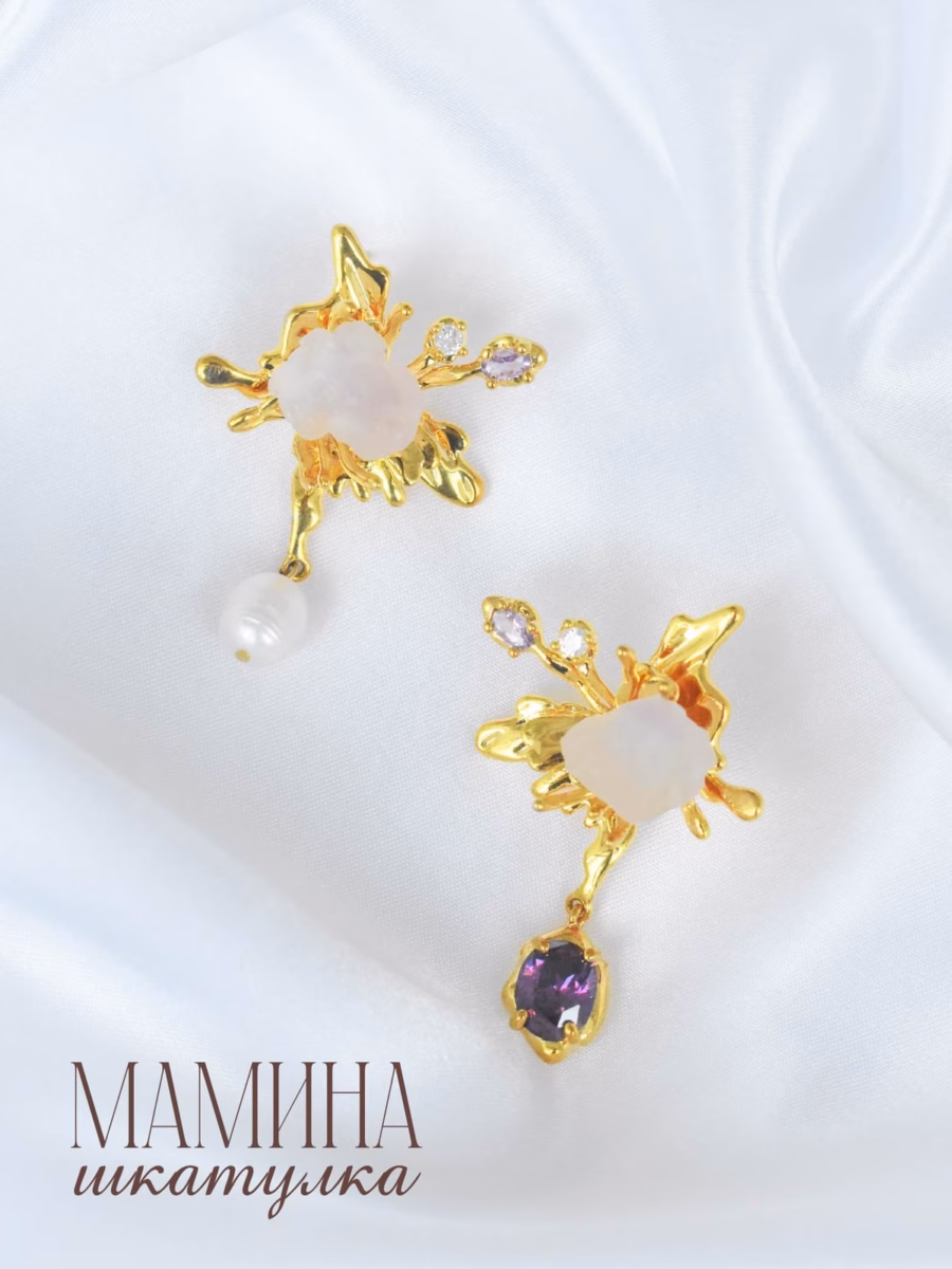 Сережки «Селина» 01