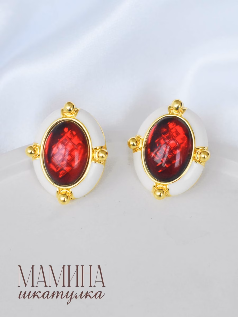 Сережки «Барбара» 01