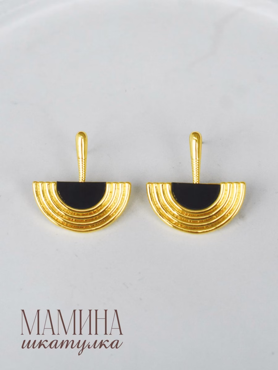 Сережки «Матильда» 01
