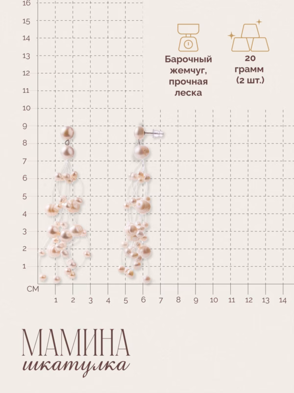 Сережки «Жанин» — фото 3