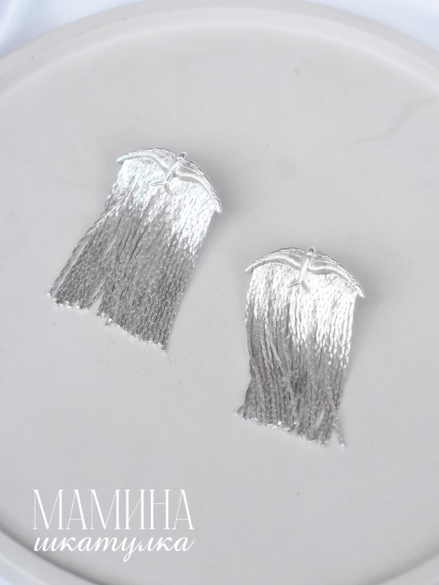 Сережки «Сюзанна» 01