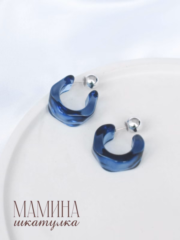 Сережки «Сабрина»