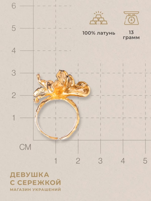 Кольцо «Ирис» — фото 3